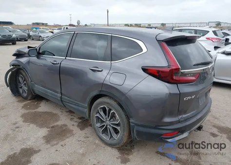 2020 Honda Cr-V 2Wd Ex-L z USA, uszkodzony, nr VIN 7FARW1H87LE008872